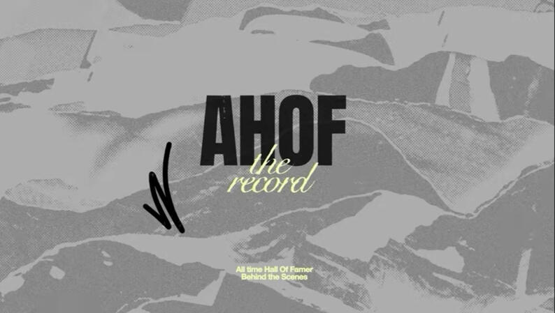 AHOF The Record AHOF The Record