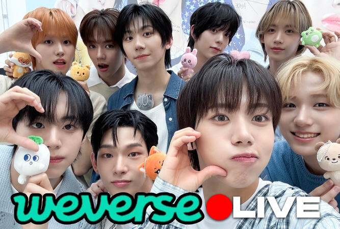 weverse lives